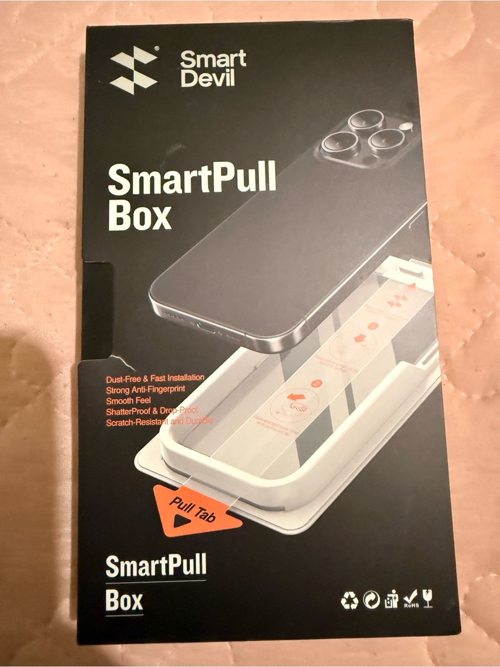 SmartPull Box - Black iPhone 16 Pro Max